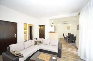 Апартаменты Apartment Filuro Котор Апартаменты с балконом и видом на сад-10