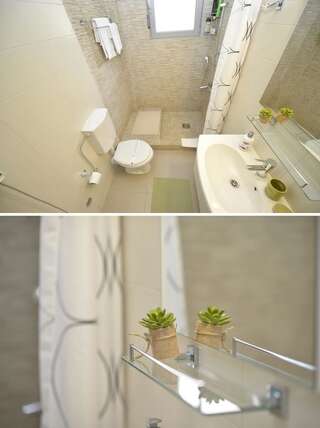 Апартаменты Apartment Filuro Котор Апартаменты с балконом и видом на сад-5